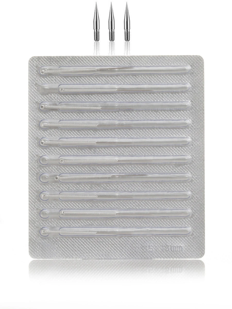 Dermashine Replacement Needles (10 fine, 3 coarse)