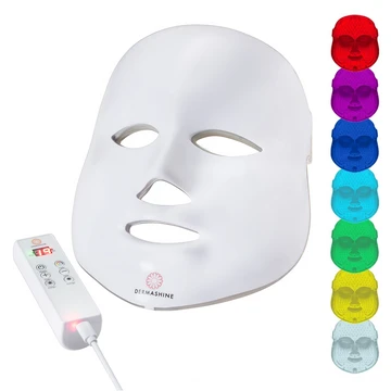 Dermishine Pro 7 Color LED Face Mask Wireless Capable